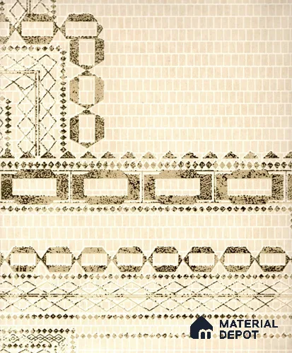 AMDL211138 | 10 Meter x 21 Inches Patterned Look Wallpaper - 57.41 Sq. Ft. | Minimum 15% wastage during installation