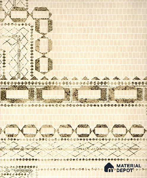AMDL211138 | 10 Meter x 21 Inches Patterned Look Wallpaper - 57.41 Sq. Ft. | Minimum 15% wastage during installation