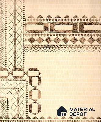 AMDL211140 | 10 Meter x 21 Inches Patterned Look Wallpaper - 57.41 Sq. Ft. | Minimum 15% wastage during installation
