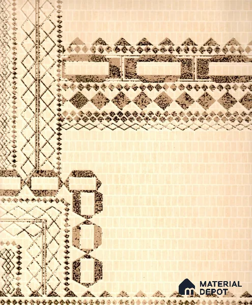 AMDL211140 | 10 Meter x 21 Inches Patterned Look Wallpaper - 57.41 Sq. Ft. | Minimum 15% wastage during installation