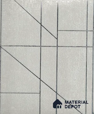 AMDL211150 | 10 Meter x 21 Inches Geometric Look Wallpaper - 57.41 Sq. Ft. | Minimum 15% wastage during installation