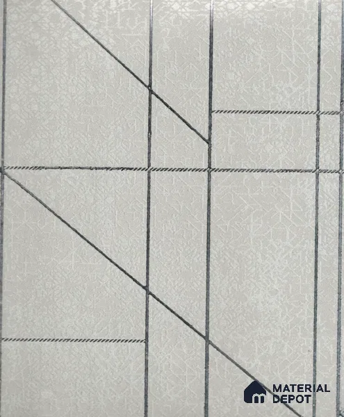 AMDL211150 | 10 Meter x 21 Inches Geometric Look Wallpaper - 57.41 Sq. Ft. | Minimum 15% wastage during installation