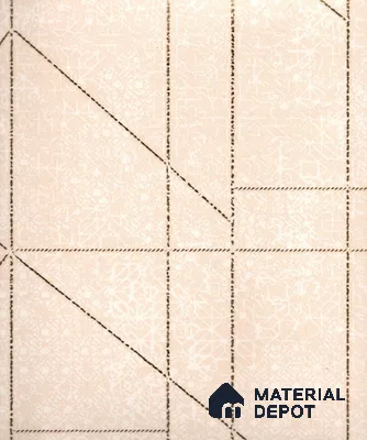 AMDL211151 | 10 Meter x 21 Inches Geometric Look Wallpaper - 57.41 Sq. Ft. | Minimum 15% wastage during installation