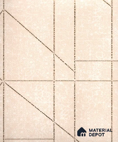 AMDL211151 | 10 Meter x 21 Inches Geometric Look Wallpaper - 57.41 Sq. Ft. | Minimum 15% wastage during installation