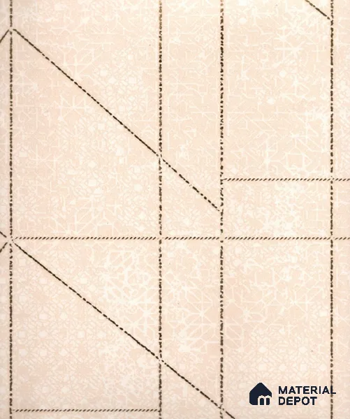 AMDL211151 | 10 Meter x 21 Inches Geometric Look Wallpaper - 57.41 Sq. Ft. | Minimum 15% wastage during installation
