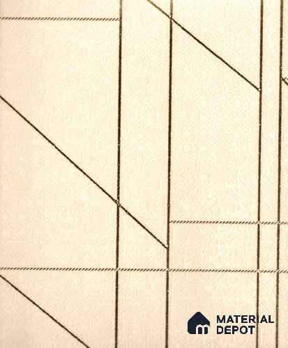 AMDL211153 | 10 Meter x 21 Inches Geometric Look Wallpaper - 57.41 Sq. Ft. | Minimum 15% wastage during installation