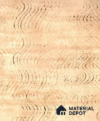 AMDL211157 | Peach Beige Brushstroke Waves Non Woven Patterned Wallpaper - 10 Meter x 21 Inches, 57.41 Sq. Ft. (Min. 15% Wastage)