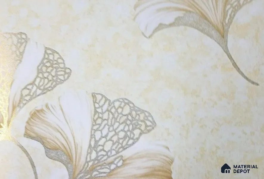 AMFL22602 | 10 Meter x 21 Inches Florals Look Wallpaper - 57.41 Sq. Ft. | Minimum 15% wastage during installation