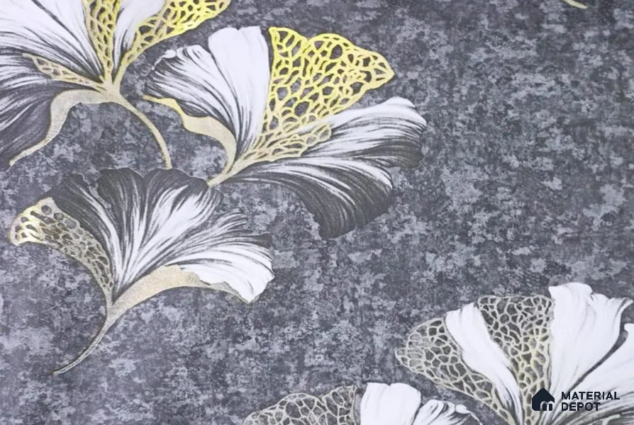 AMFL22606 | 10 Meter x 21 Inches Florals Look Wallpaper - 57.41 Sq. Ft. | Minimum 15% wastage during installation