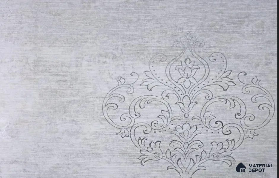 AMFL22618 | 10 Meter x 21 Inches Damask Look Wallpaper - 57.41 Sq. Ft. | Minimum 15% wastage during installation