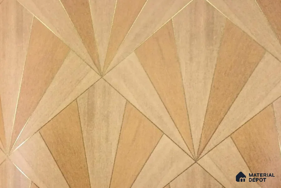 AMFL22626 | 10 Meter x 21 Inches Geometric Look Wallpaper - 57.41 Sq. Ft. | Minimum 15% wastage during installation
