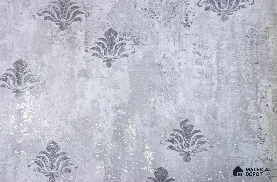 AMFL22633 | 10 Meter x 21 Inches Damask Look Wallpaper - 57.41 Sq. Ft. | Minimum 15% wastage during installation
