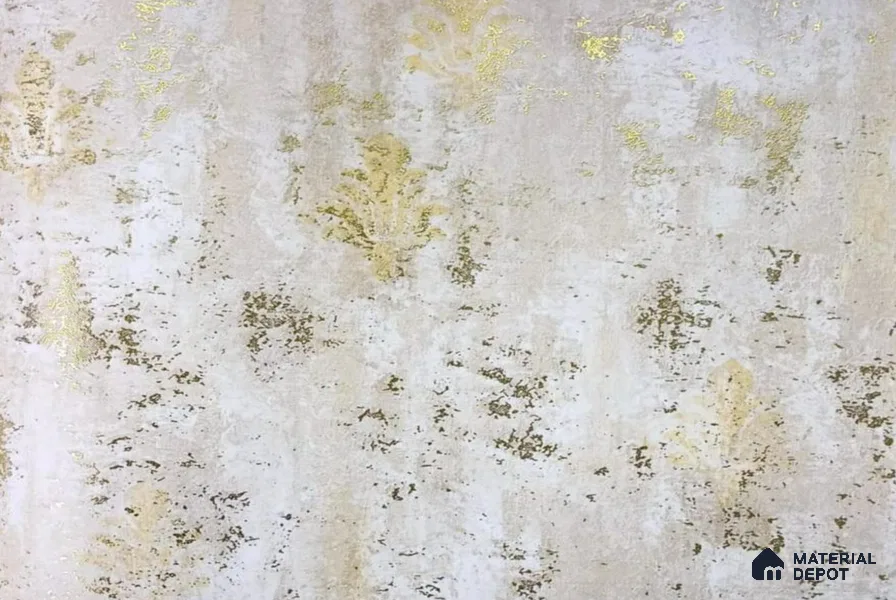 AMFL22636 | 10 Meter x 21 Inches Damask Look Wallpaper - 57.41 Sq. Ft. | Minimum 15% wastage during installation