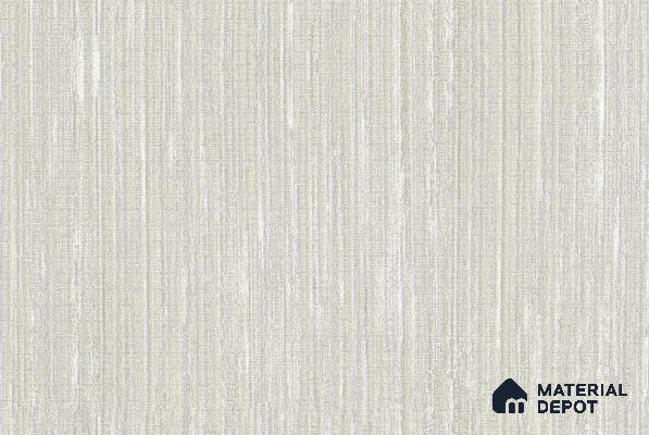 AMT62220 | Off-White Variegated Stripe Non Woven Textured Wallpaper - 10 Meter x 21 Inches, 57.41 Sq. Ft. (Min. 15% Wastage)