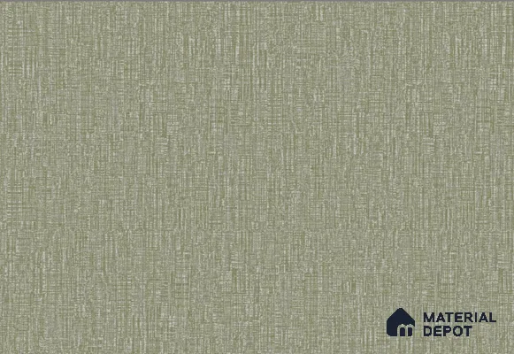 AMT62254 | Olive Fine Rib Non Woven Textured Wallpaper - 10 Meter x 21 Inches, 57.41 Sq. Ft. (Min. 15% Wastage)