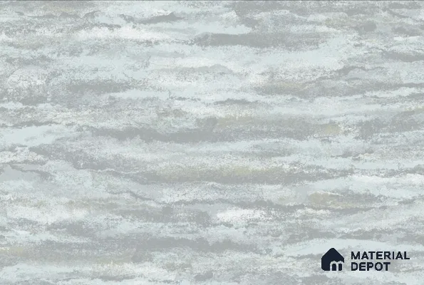 AMT62267 | Grey Cloud Streaks Non Woven Textured Wallpaper - 10 Meter x 21 Inches, 57.41 Sq. Ft. (Min. 15% Wastage)