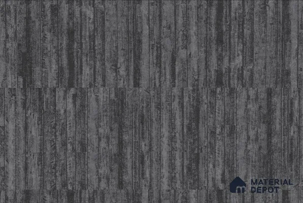 AMT62276 | Grey Panelled Streak Non Woven Textured Wallpaper - 10 Meter x 21 Inches, 57.41 Sq. Ft. (Min. 15% Wastage)