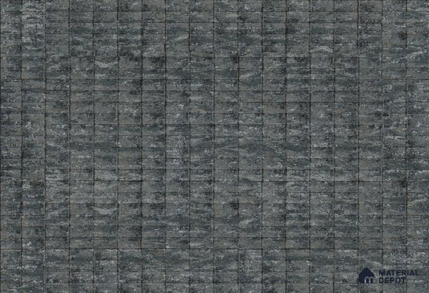 AMT62280 | Grey Woven Grid Non Woven Textured Wallpaper - 10 Meter x 21 Inches, 57.41 Sq. Ft. (Min. 15% Wastage)