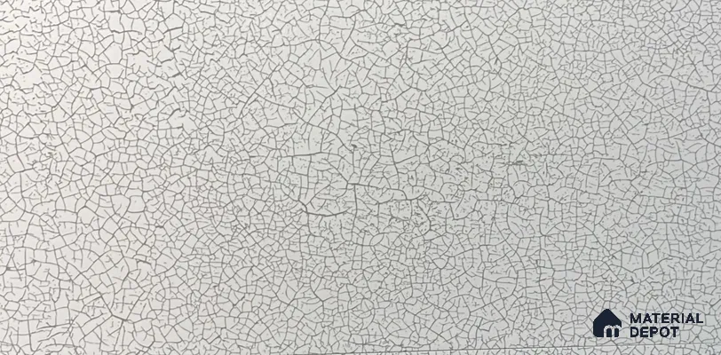 Highlighter Digital Wall Tile TL 05406 C Botanica White 2 ft x 1 ft Ceramic Glossy Finish - 9 mm | Suitable For Living Room, Dining & Bathroom Walls