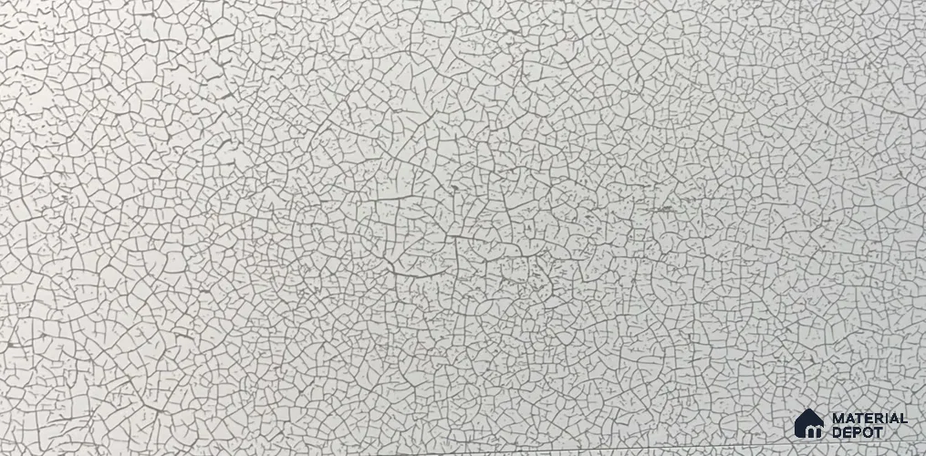 Highlighter Digital Wall Tile TL 05406 C Botanica White 2 ft x 1 ft Ceramic Glossy Finish - 9 mm | Suitable For Living Room, Dining & Bathroom Walls