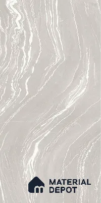 Stone Floor & Wall Tile TL 04445 Antania Latte 4 ft x 2 ft Digital Punch Matte Finish Vitrified Tile - 9 mm | 4 Random Design | Suitable For Living Room, Bedroom, Bathroom