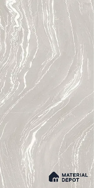 Stone Floor & Wall Tile TL 04445 Antania Latte 4 ft x 2 ft Digital Punch Matte Finish Vitrified Tile - 9 mm | 4 Random Design | Suitable For Living Room, Bedroom, Bathroom