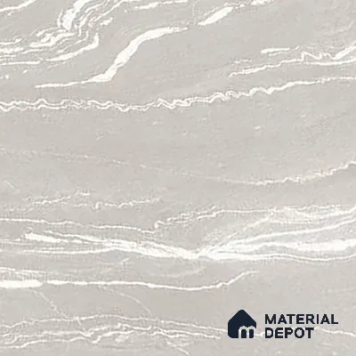 Stone Floor & Wall Tile TL 04445 Antania Latte 4 ft x 2 ft Digital Punch Matte Finish Vitrified Tile - 9 mm | 4 Random Design | Suitable For Living Room, Bedroom, Bathroom