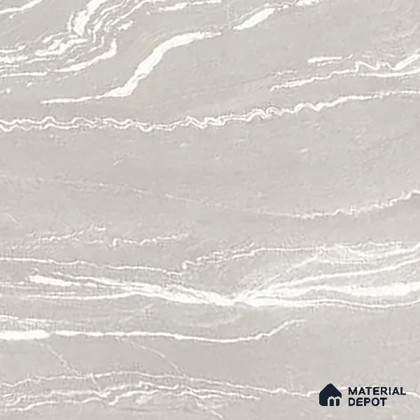 Stone Floor & Wall Tile TL 04445 Antania Latte 4 ft x 2 ft Digital Punch Matte Finish Vitrified Tile - 9 mm | 4 Random Design | Suitable For Living Room, Bedroom, Bathroom