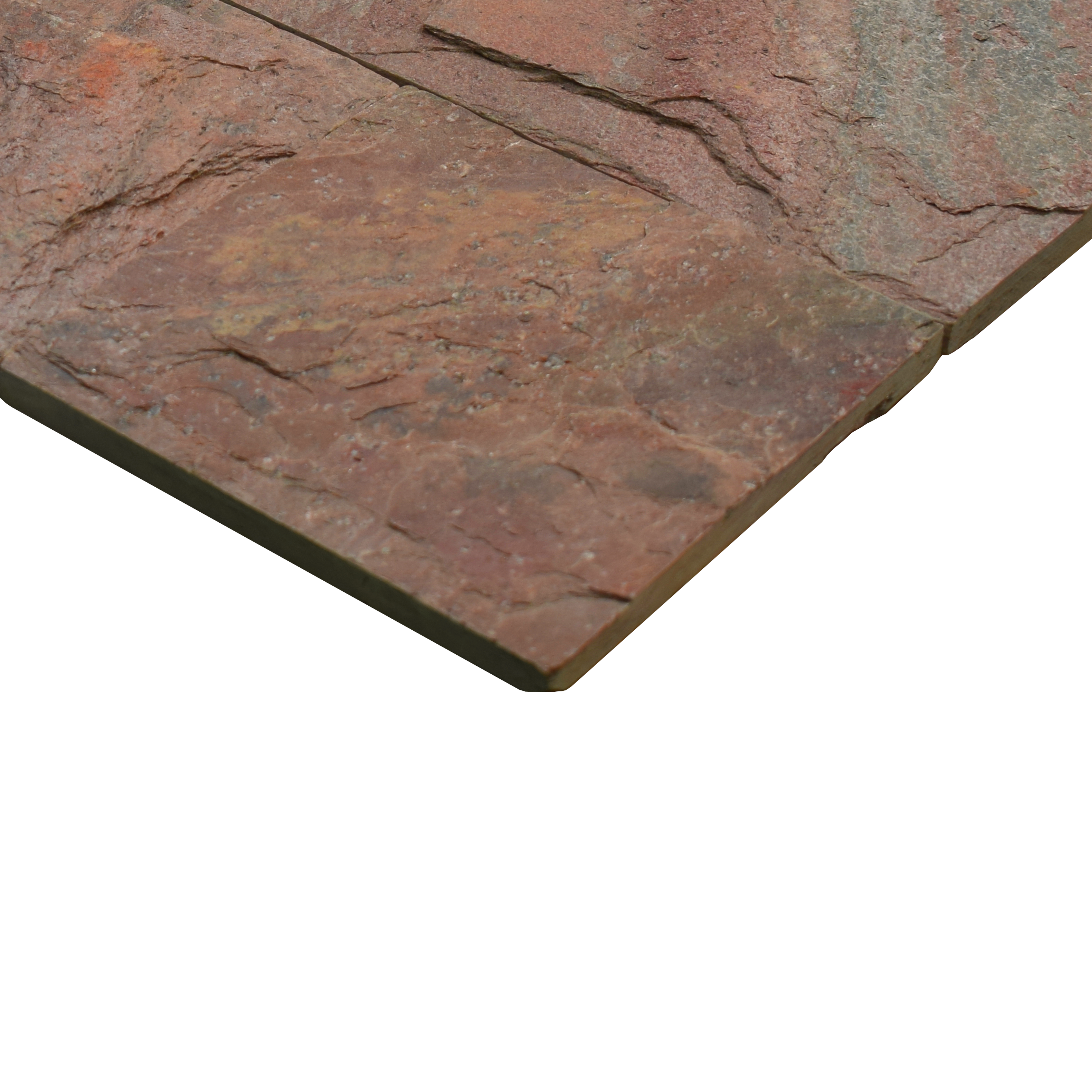 WL 00075 Antique Squares Cladding Natural Stone Wall Cladding | Contains Mixed Sizes of 300x300, 300x150, 150x150 mm | Stone is a Natural Product, Please Expect Variation in Shades
