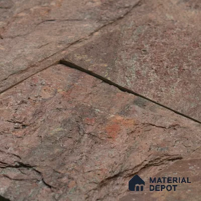 WL 00075 Antique Squares Cladding Natural Stone Wall Cladding | Contains Mixed Sizes of 300x300, 300x150, 150x150 mm | Stone is a Natural Product, Please Expect Variation in Shades
