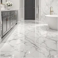 Antiskid Plain Bathroom Floor Tiles
