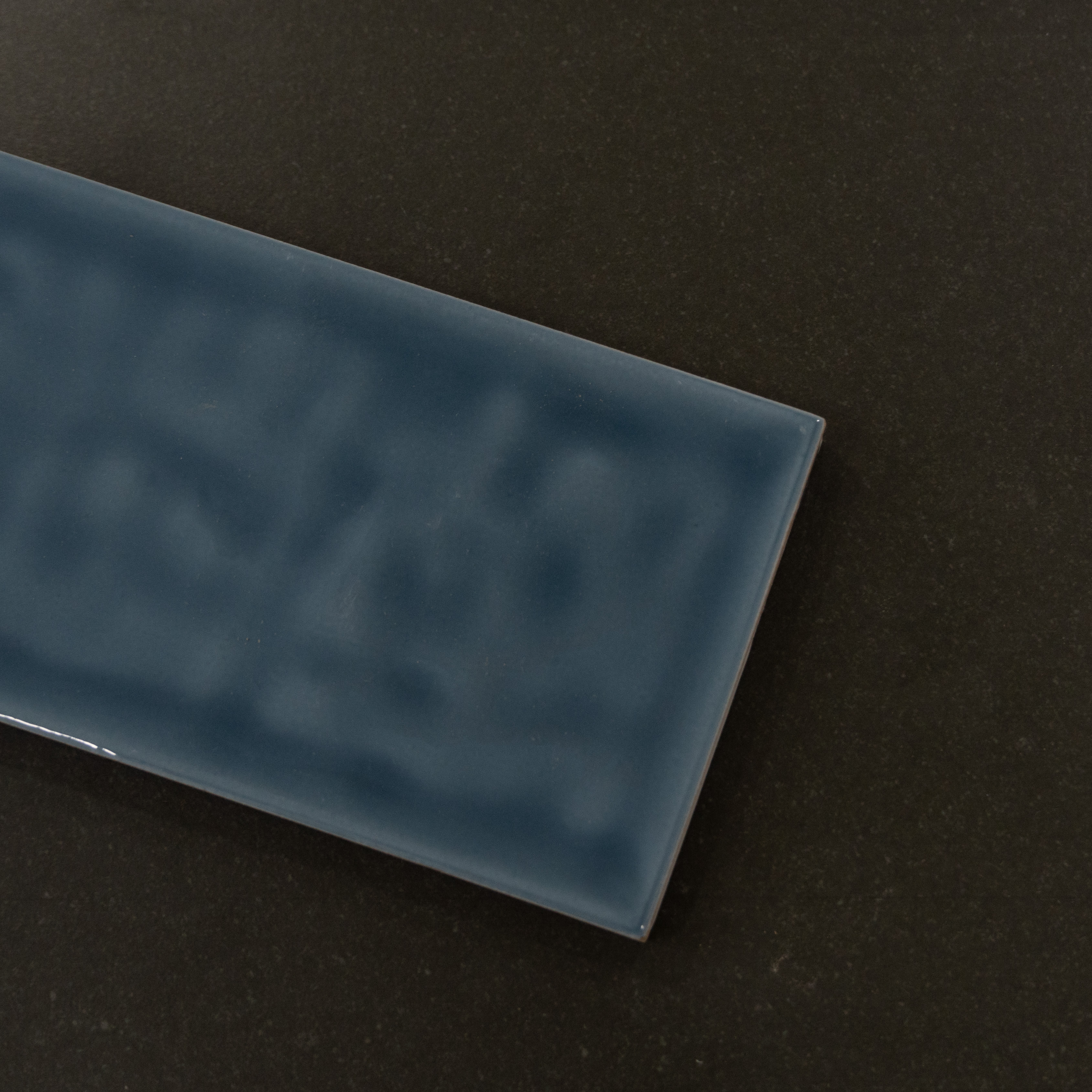 TL 03802 B Blue 300x75 mm Glossy Finish Ceramic Wall Subway Tile - 10 mm