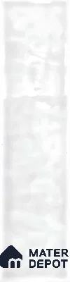 TL 03802 G White 300x75 mm Glossy Finish Ceramic Wall  Subway Tile - 10 mm