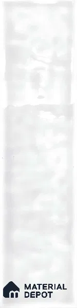 TL 03802 G White 300x75 mm Glossy Finish Ceramic Wall  Subway Tile - 10 mm