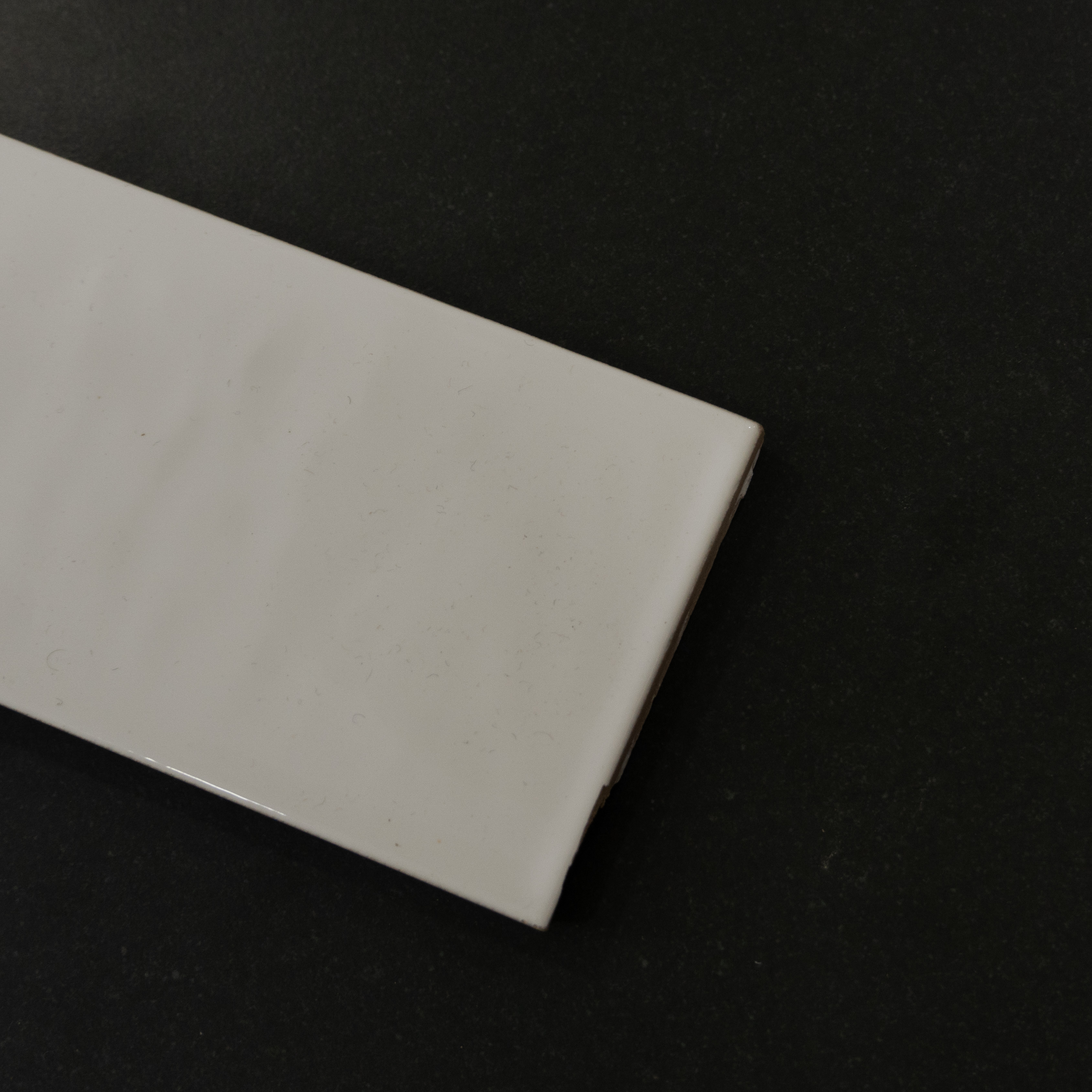 TL 03802 G White 300x75 mm Glossy Finish Ceramic Wall  Subway Tile - 10 mm