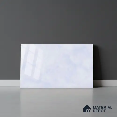 TL 01893 A Arctic Light 18 x 12 inch Glossy Finish Ceramic Wall Tile - 6 mm