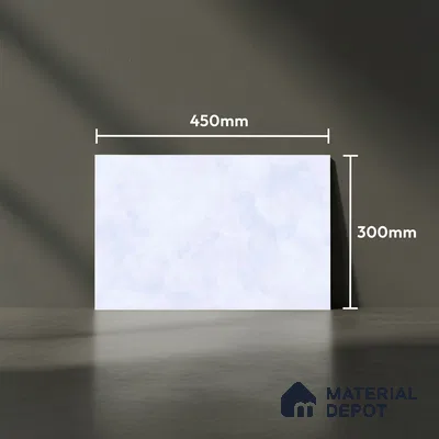 TL 01893 A Arctic Light 18 x 12 inch Glossy Finish Ceramic Wall Tile - 6 mm