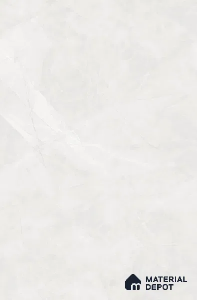 TL 03693 Arezo Bianco 1800 x 1200 mm Glossy Finish Endless Vitrified Wall & Floor Tile - 9.5 mm (Sample)