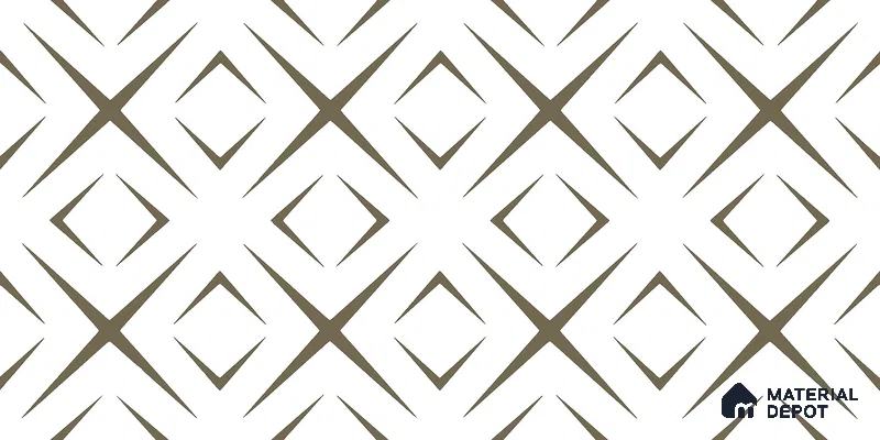 Glass Highligter Wall Tile TL 00259 A Gold Axis 2 ft x 1 ft Glossy Finish Ceramic Tile - 9 mm | Suitable For Bathroom, Kitchen Backsplashes
