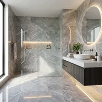 Armani Grey Marble Tiles