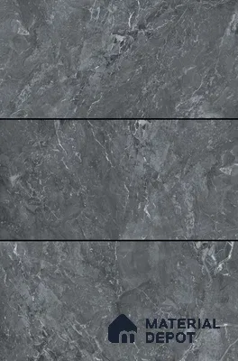 Marble Wall & Floor Tile TL 05311 Aurelio Polar Dark 4 ft x 2 ft Vitrified Glossy Finish - 9 mm | Suitable for Living Room, Bedroom, Feature / Accent Walls & Highlighter Wall (Sample)