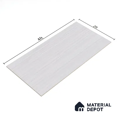 TL 04446 Artstone Natural 4 ft x 2 ft Digital Punch Matte Finish Vitrified Tile - 9 mm (Sample)