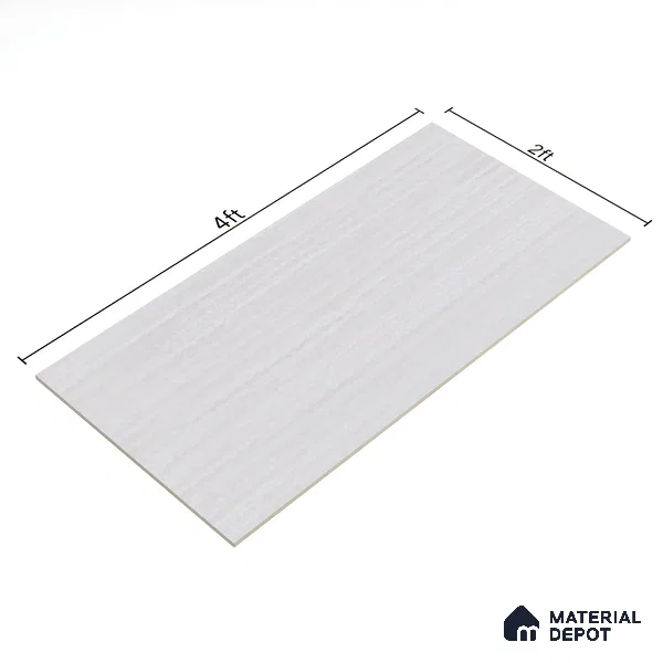 TL 04446 Artstone Natural 4 ft x 2 ft Digital Punch Matte Finish Vitrified Tile - 9 mm (Sample)