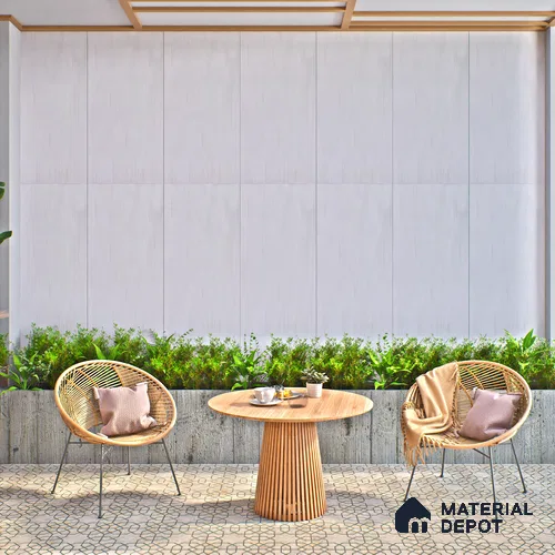 TL 04446 Artstone Natural 4 ft x 2 ft Digital Punch Matte Finish Vitrified Tile - 9 mm