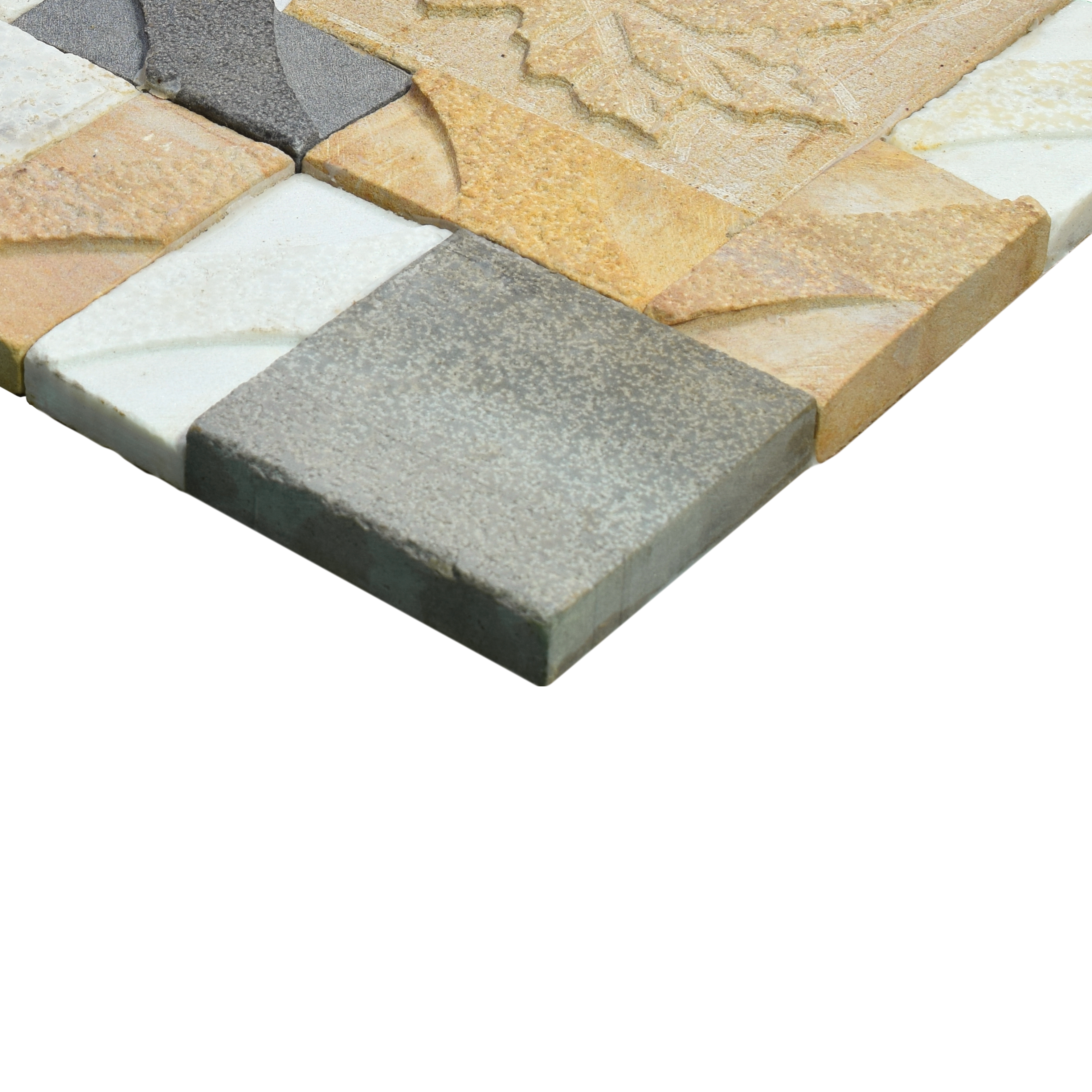 WL 00080 Ash Maple 300 x 300 mm Natural Stone Wall Cladding |  Stone is a Natural Product, Please Expect Variation in Shades