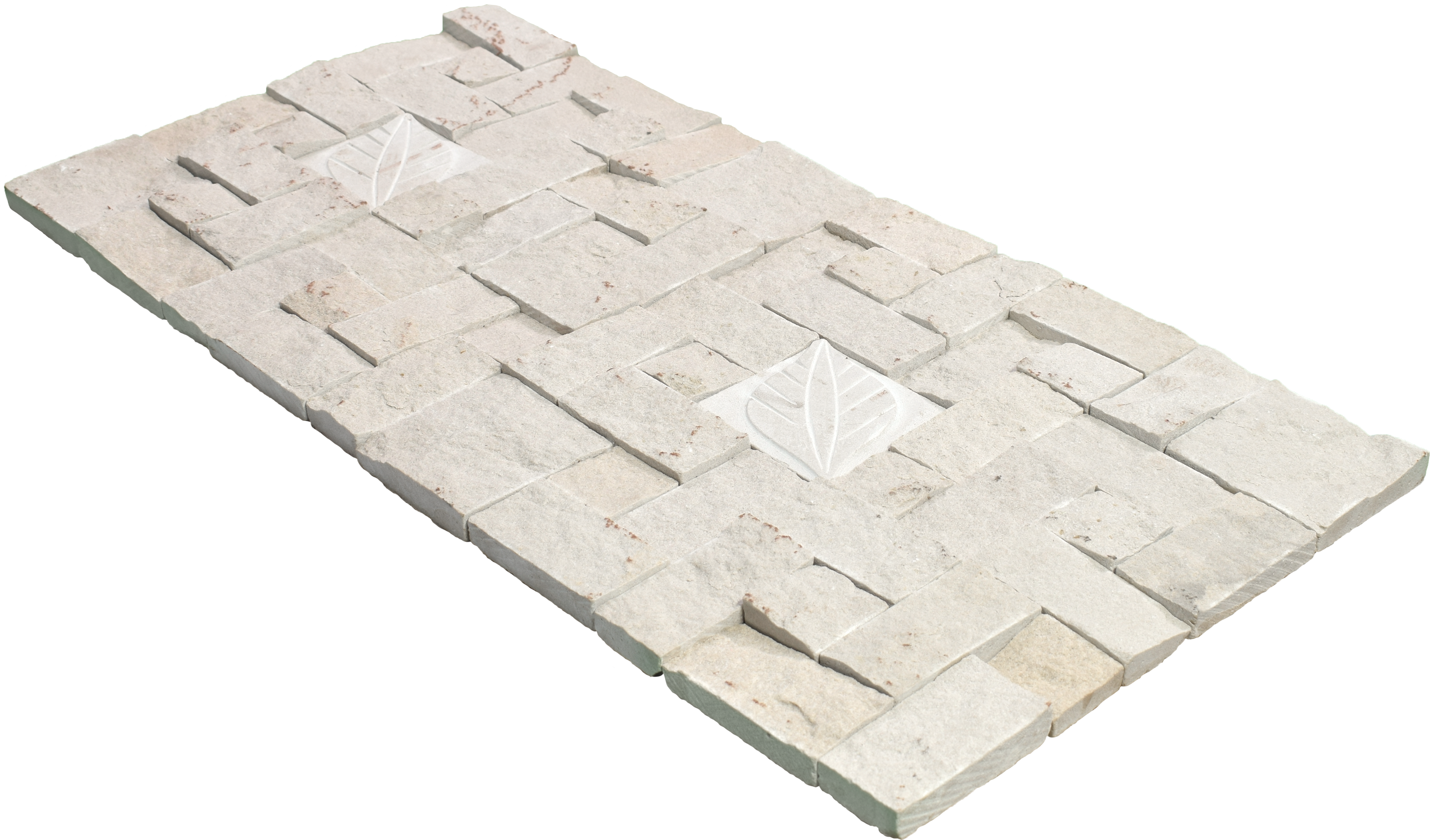 WL 00081 Aspen 300 x 300 mm Natural Stone Wall Cladding |  Stone is a Natural Product, Please Expect Variation in Shades