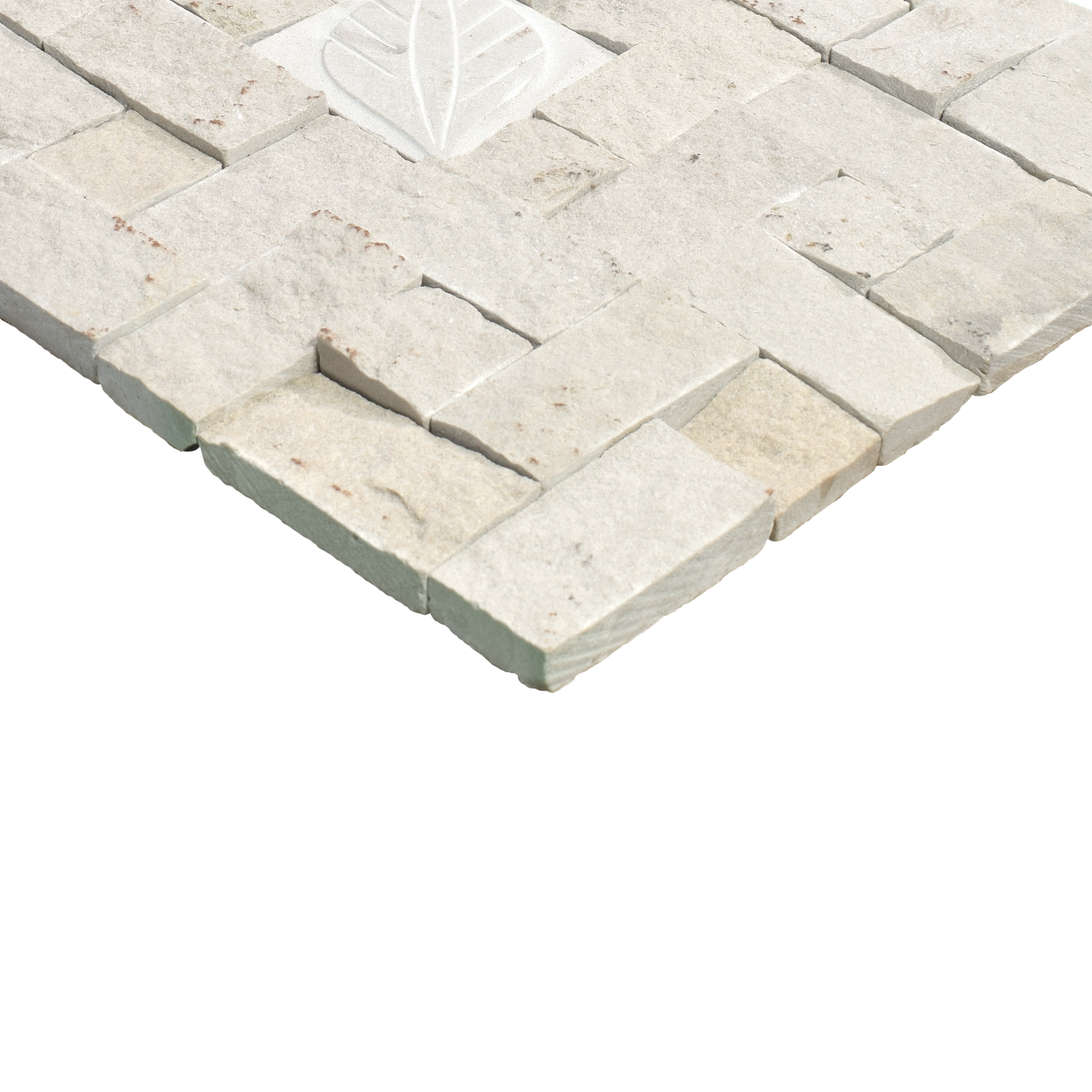 WL 00081 Aspen 300 x 300 mm Natural Stone Wall Cladding |  Stone is a Natural Product, Please Expect Variation in Shades