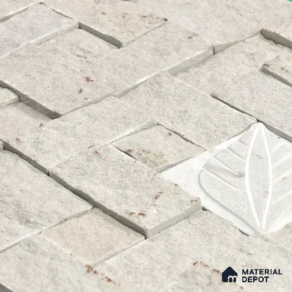 WL 00081 Aspen 300 x 300 mm Natural Stone Wall Cladding | Stone is a Natural Product, Please Expect Variation in Shades