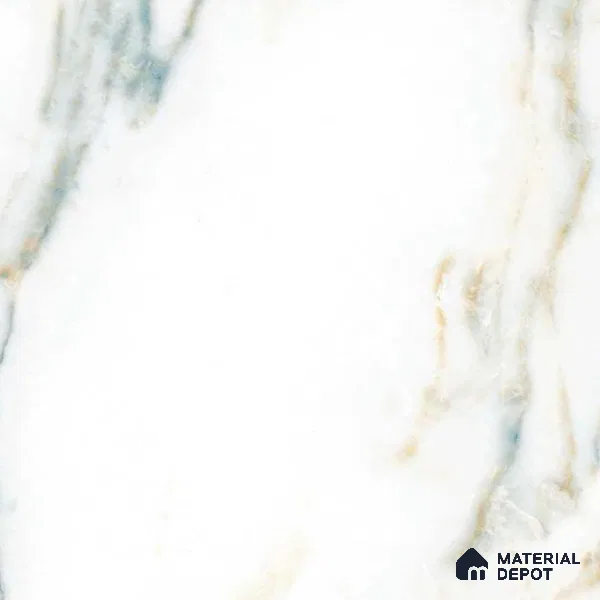 Budget Friendly Marble Floor & Wall Tile Value For Money TL 05587 Green Aurelia 4 ft x 2 ft - Vitrified Glossy Finish -9 mm | Suitable for Living Room, Bedroom & Bathroom