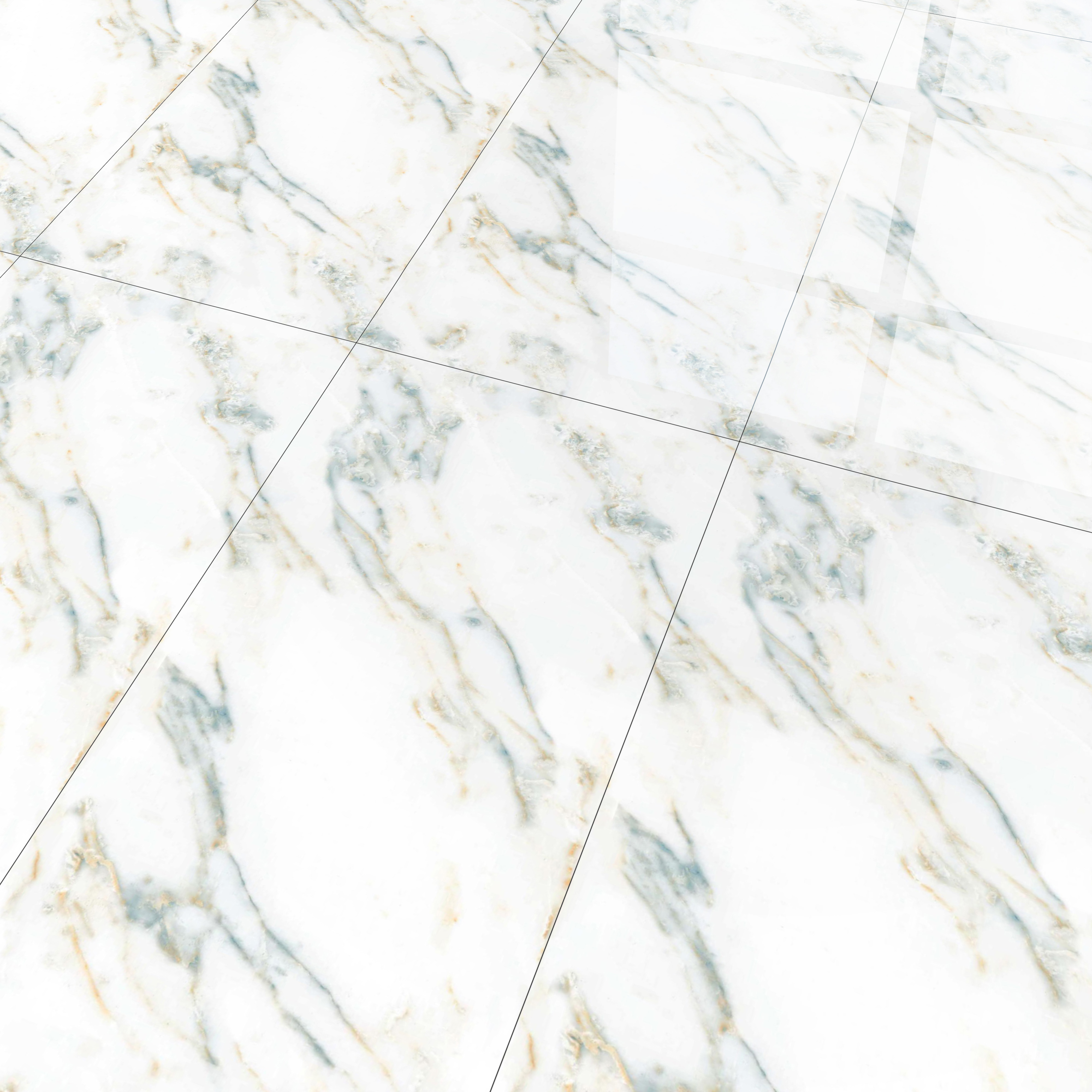 Budget Friendly Marble Floor & Wall Tile Value For Money TL 05587 Green Aurelia 4 ft x 2 ft - Vitrified Glossy Finish -9 mm | Suitable for Living Room, Bedroom & Bathroom